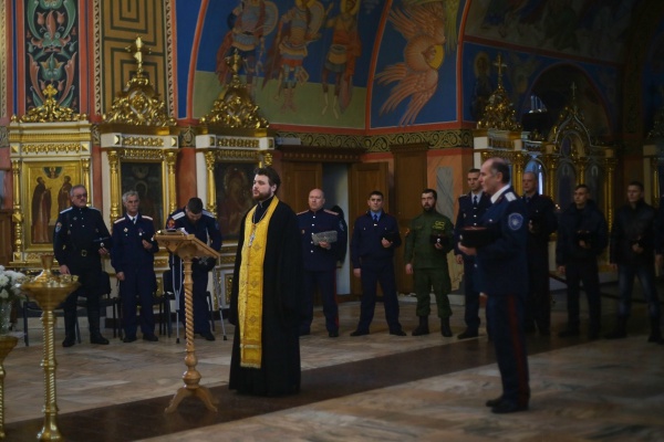 Казаки Ногинского ХКО провели Отчетный Круг
