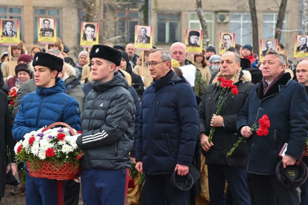 В Калужской области открыли памятник Людиновским подпольщикам