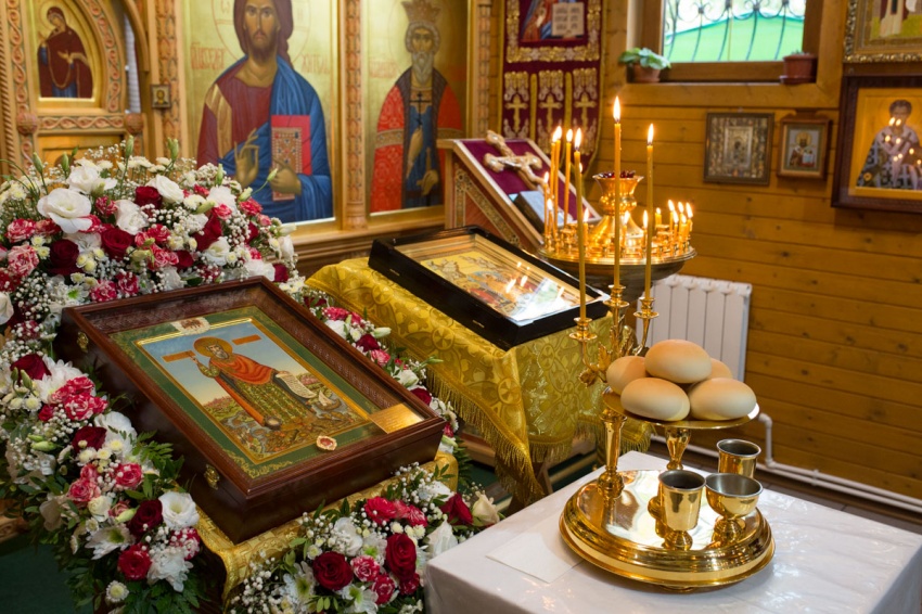 Престольный праздник в храме св. равноап. кн. Владимира при Московском президентском кадетском училище им. М.А. Шолохова войск национальной гвардии РФ Престольный праздник в храме св. равноап. кн. Владимира при Московском президентском кадетском училище им. М.А. Шолохова войск национальной гвардии РФ