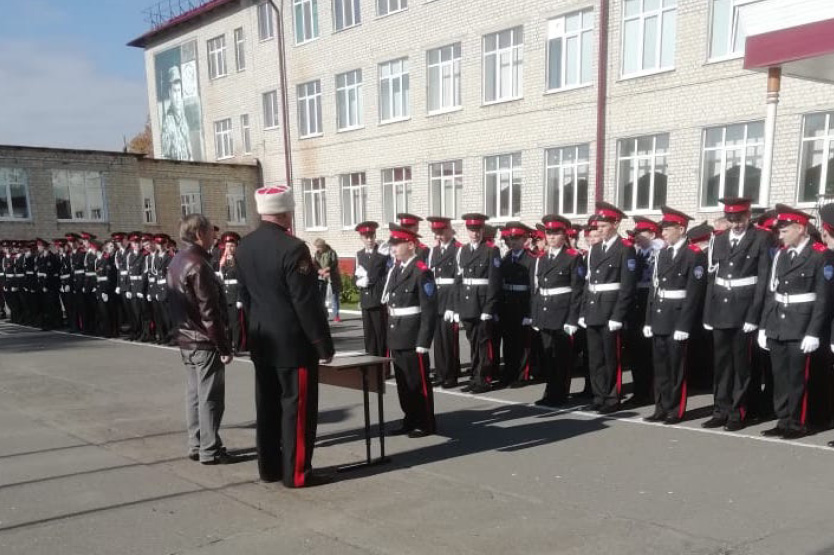 Подводятся итоги Всероссийского смотра-конкурса среди кадетских корпусов
