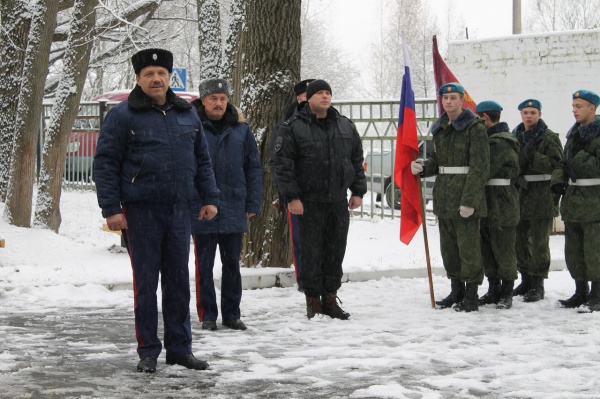 В дни школьных каникул в Тульской области работал военно-патриотический лагерь «Патриот»