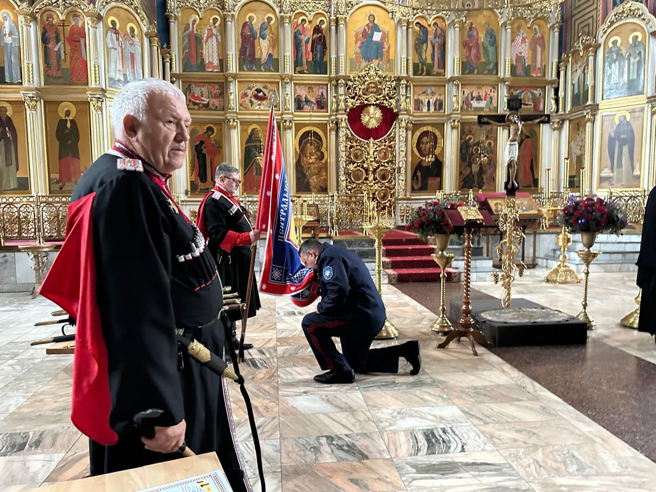 Верны Отечеству, вере православной и казачеству