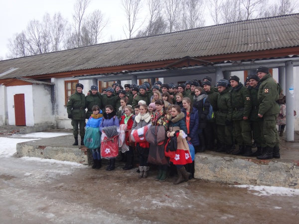 Праздничный концерт в Жиздре