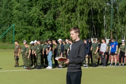 Военно-спортивные сборы с казачьей молодежью КАЗАЧЬЯ ЗАСТАВА 2019