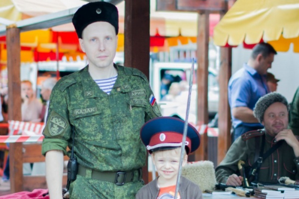 Казаки и спасатели провели праздник для детей