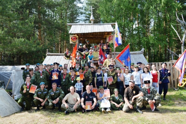 Первые военно-полевые сборы православной молодежи-2019