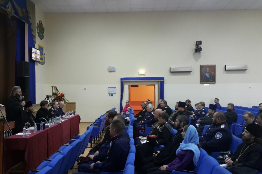Семинар, посвященный теме противодействия тенденциям распространения неоязычества в казачьей среде, прошел в Московском президентском кадетском училище им. М.А. Шолохова войск национальной гвардии Российской Федерации Семинар, посвященный теме противодействия тенденциям распространения неоязычества в казачьей среде, прошел в Московском президентском кадетском училище им. М.А. Шолохова войск национальной гвардии Российской Федерации