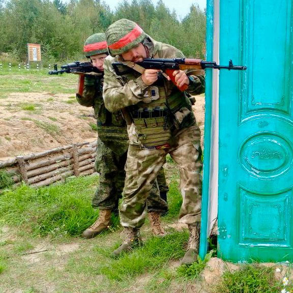 Наработанное боевой практикой поддерживается в учебных буднях