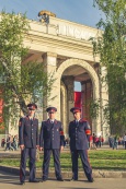 Дежурство казачьего патруля на майские праздники. 01.05.15-09.05.15