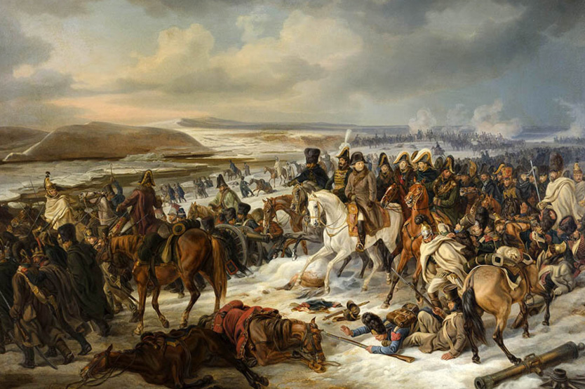 История побед русского оружия