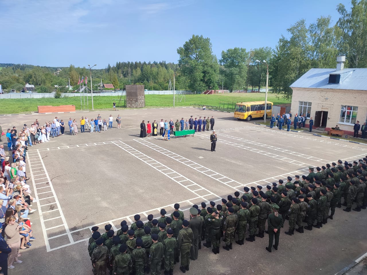 Здесь куется будущее казачества