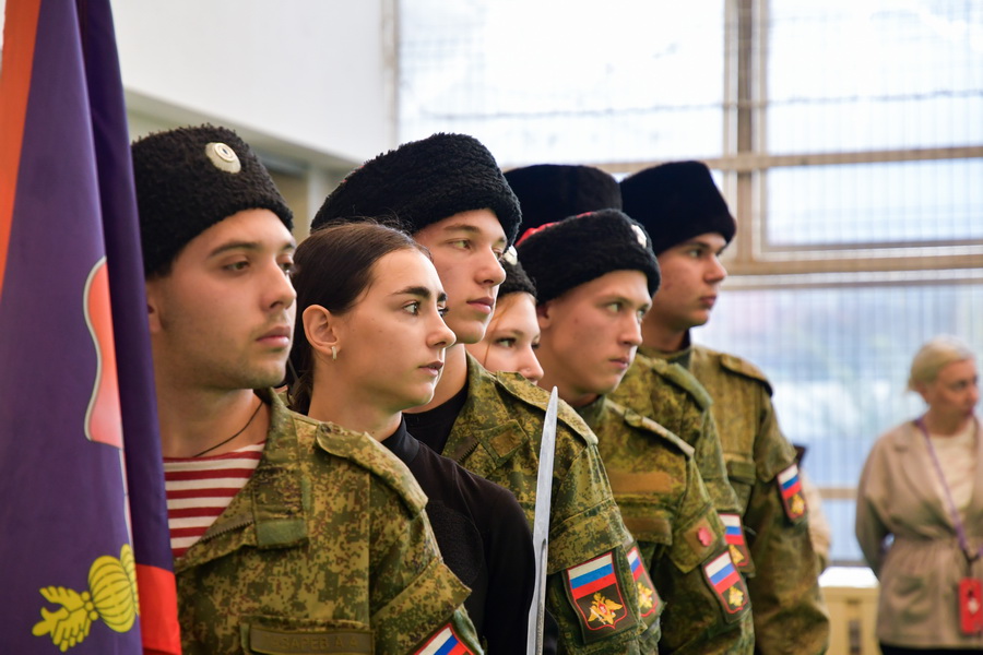 В авангарде