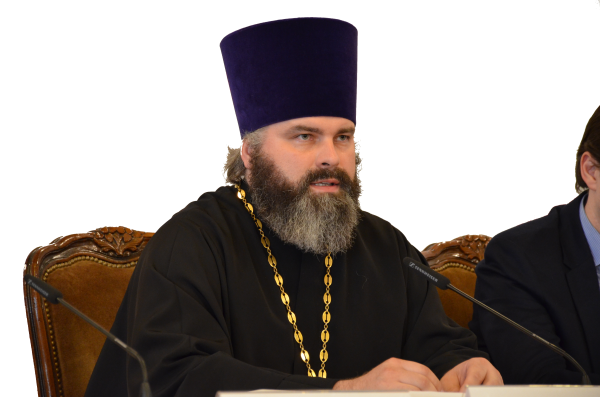 Лекция священника Марка Кравченко на курсах повышения квалификации для руководителей епархиальных отделов по взаимодействию с казачеством