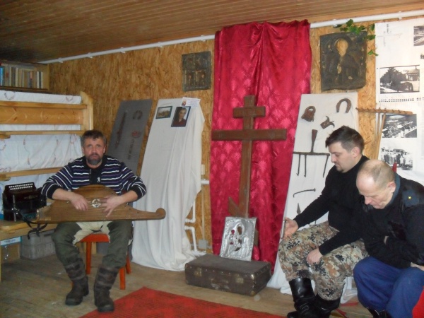 Творческий вечер казака Ю.А. Власова
