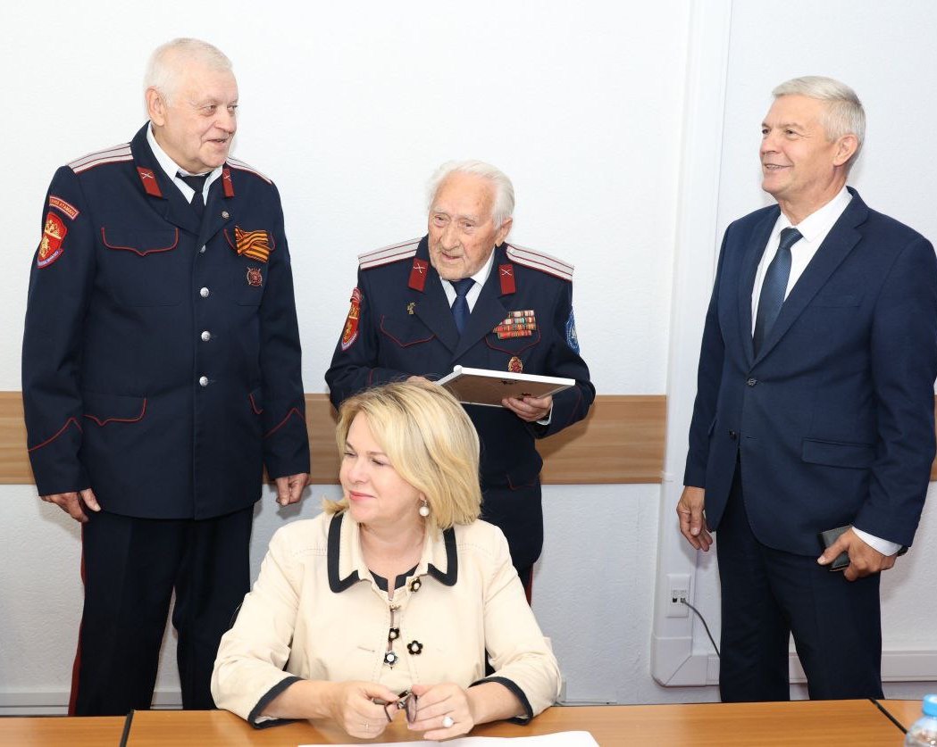 Служение Отечеству на земле и в зоне СВО
