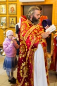 Малый престольный праздник в храме св. равноап. кн. Владимира при МсККК им.М.А. Шолохова 08.05.15