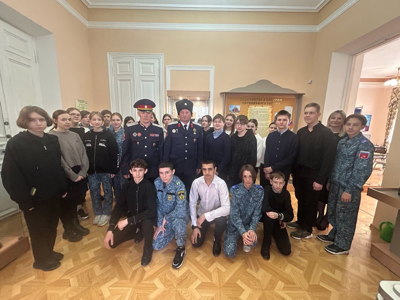 О казачьей удали, чести и традициях