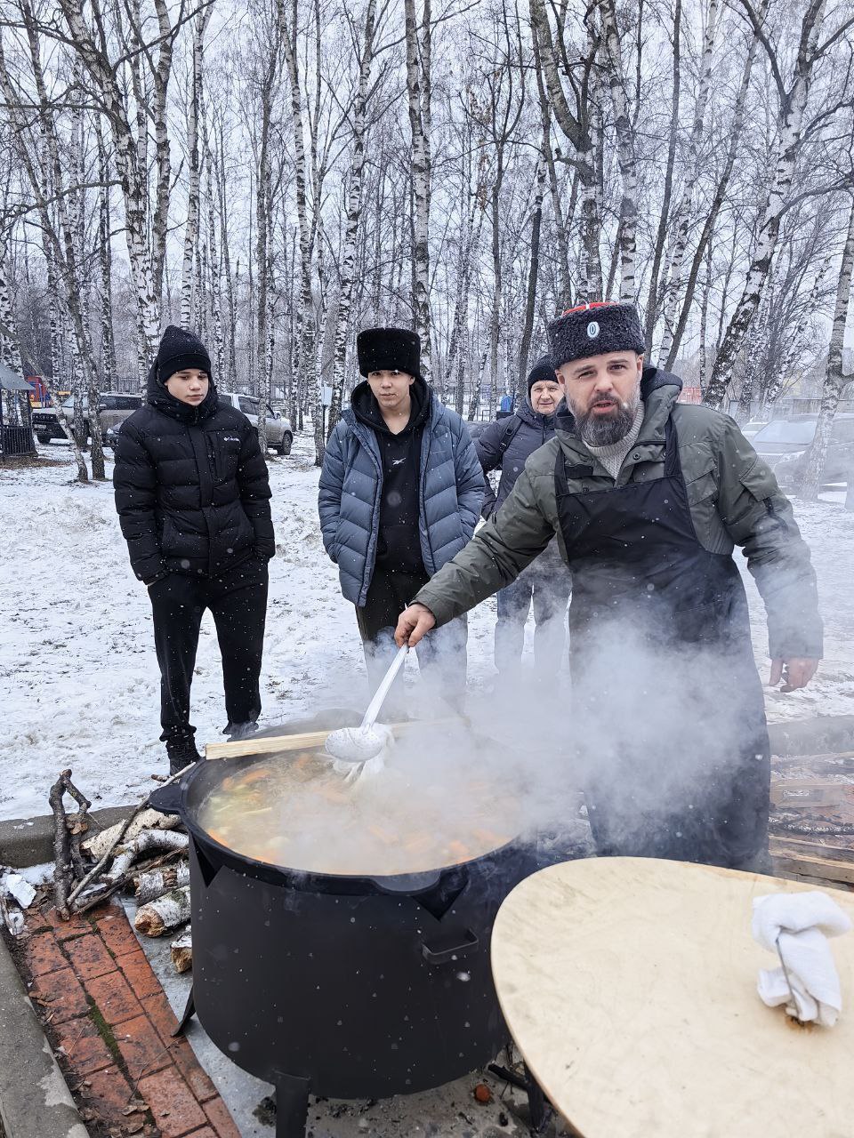 Умеем и воевать, и отдыхать