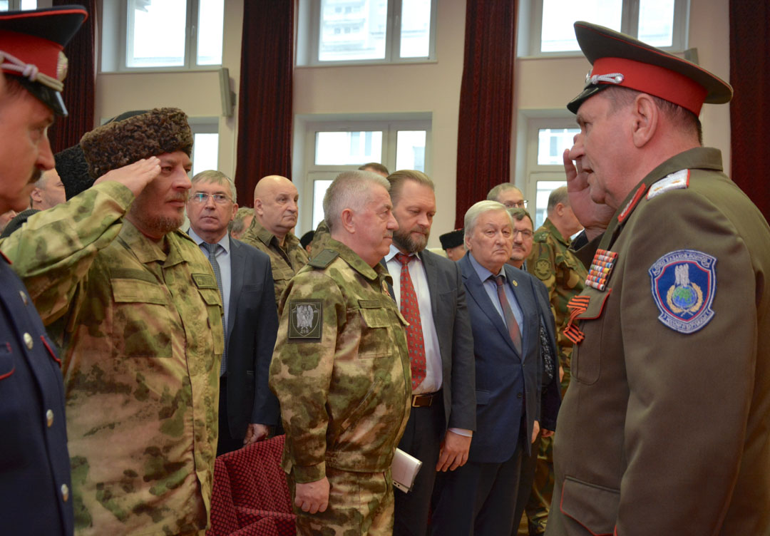 VII Отчетно-выборный Круг СКВРиЗ прошел в подмосковном городе Московский.