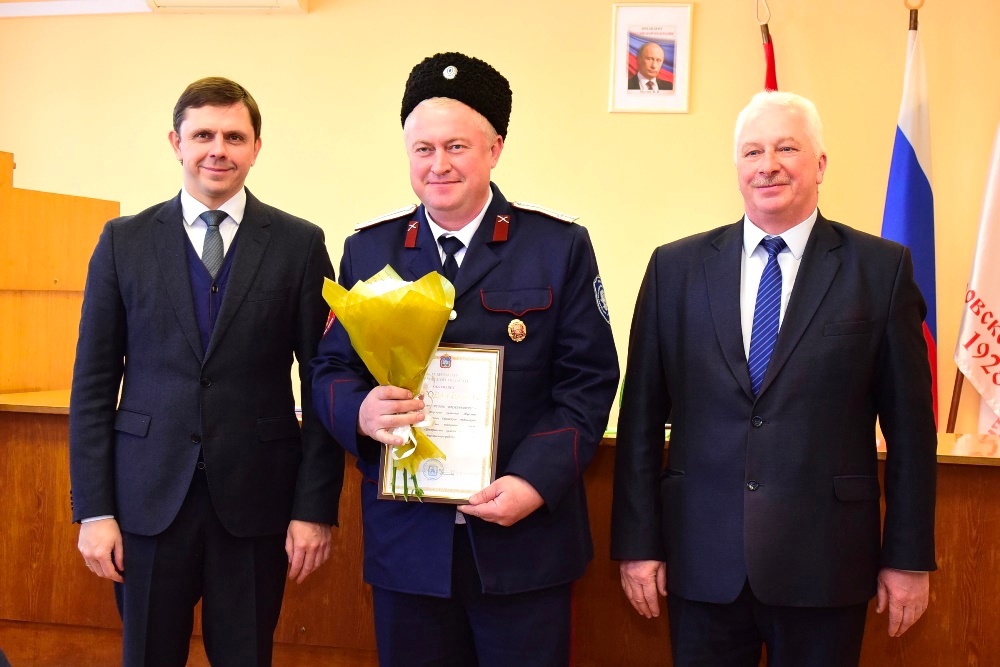 Отмечен благодарностью