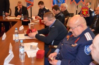 В Центральном казачьем войске прошли занятия для начальников штабов окружных (отдельских) казачьих обществ ВКО ЦКВ