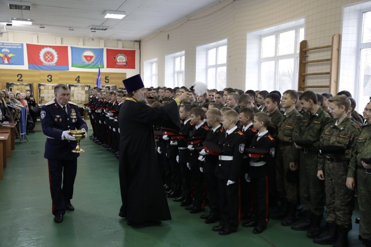 Ряды молодежной казачьей организации войска пополняются