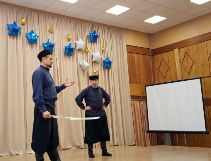Казачью культуру - в массы