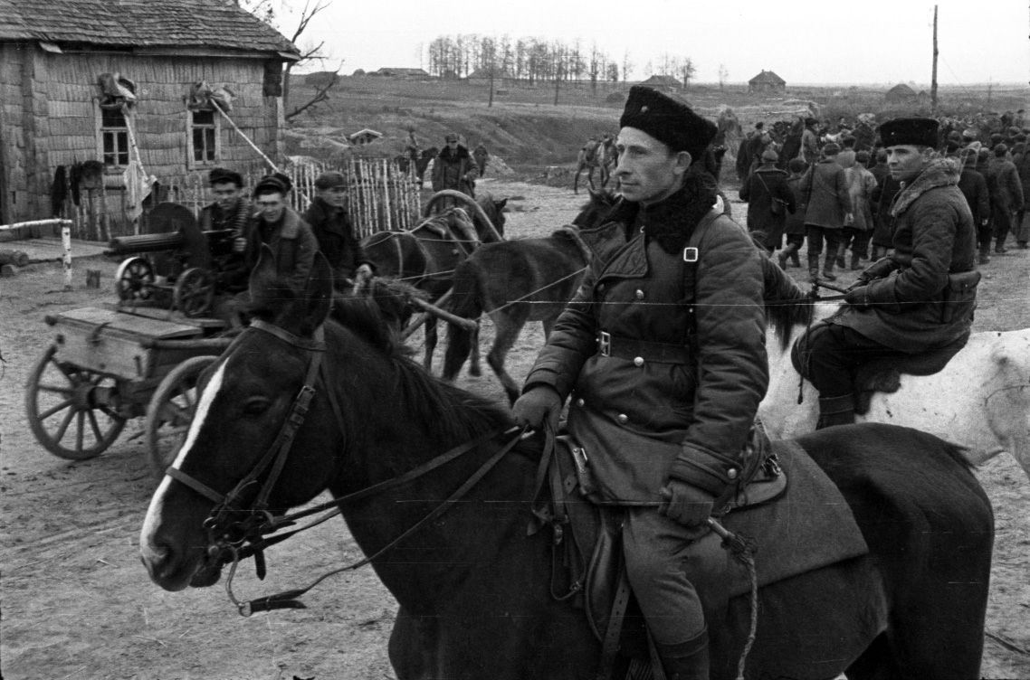 История о том, как казаки участвовали в освобождении Смоленска от немцев
