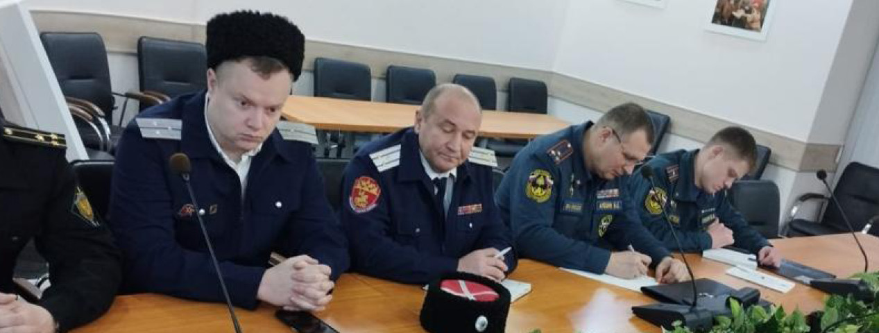 Обезопасить передний край Отчизны