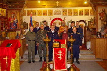 Принятие присяги казаками Жуковского казачьего хутора Принятие присяги казаками Жуковского казачьего хутора