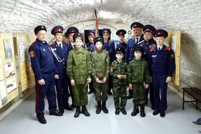 Калужские казачата приняты в МКО «Засечная черта» Калужские казачата приняты в МКО «Засечная черта»