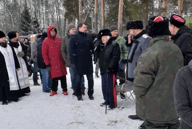 На месте героических побед На месте героических побед