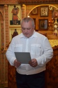 Народный художник России Василий Нестеренко прошел обряд верстания в казаки Центрального казачьего войска