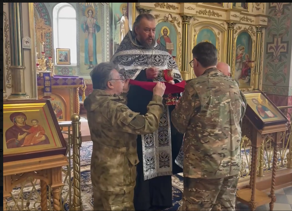 Они пополняют ряды казаков