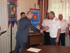 Государственной казачьей службе быть!