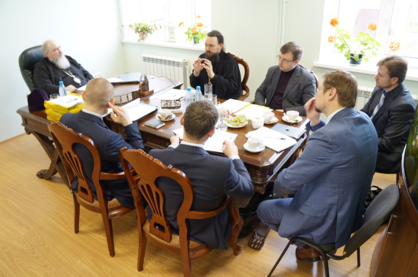 В Синодальном комитете состоялось второе заседание рабочей группы по созданию Концепции духовного окормления и поддержки казачества Русской Православной Церкви В Синодальном комитете состоялось второе заседание рабочей группы по созданию Концепции духовного окормления и поддержки казачества Русской Православной Церкви