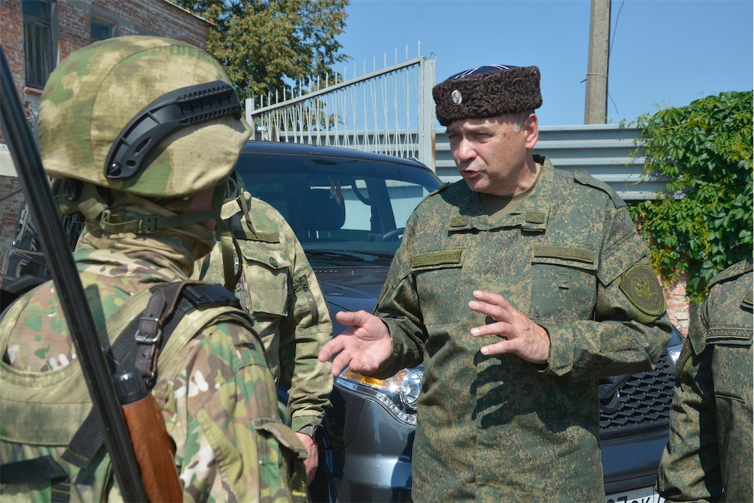 Этап  Всероссийского специального гуманитарного конвоя завершил свою очередную миссию. 