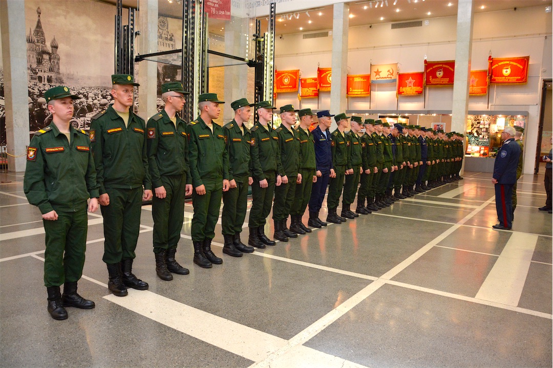Эпицентр внимания к воинам-казакам