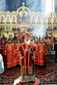 Поклонная гора. Божественная литургия. Парад кадетов. 06.05.15