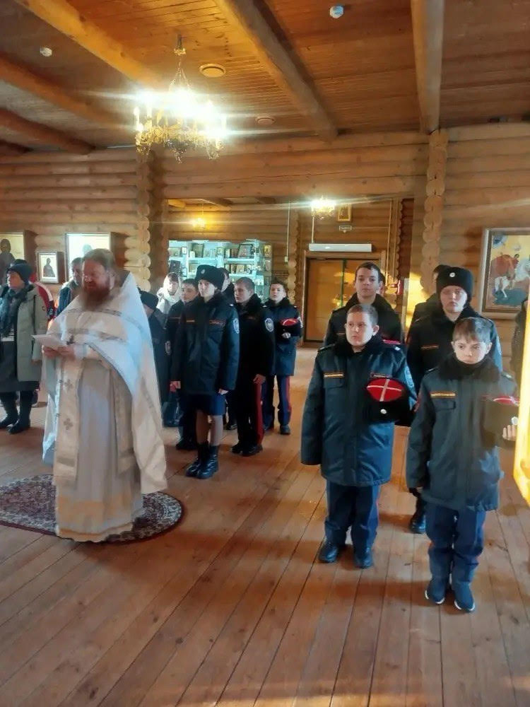 Казачьи поминовения о событиях вековой давности