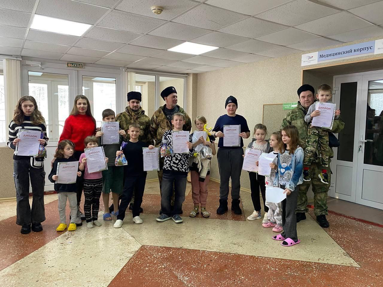 Новости Белгородского отдельского казачьего общества ВКО ЦКВ