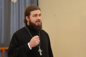 Ответственный секретать Синодального комитета по взаимодействию с казачеством священник Тимофей Чайкин: казачья молодежь должна осознать свой нравственный долг и исполнять его, несмотря ни на что