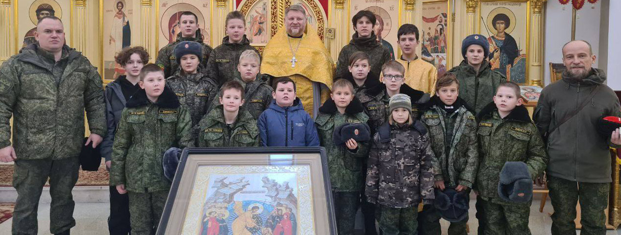 Духовность, патриотика - казачатам Духовность, патриотика - казачатам