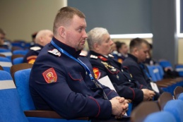 Казаки Московского окружного казачьего общества ВКО «Центральное казачье войско» избрали нового атамана Москвы
