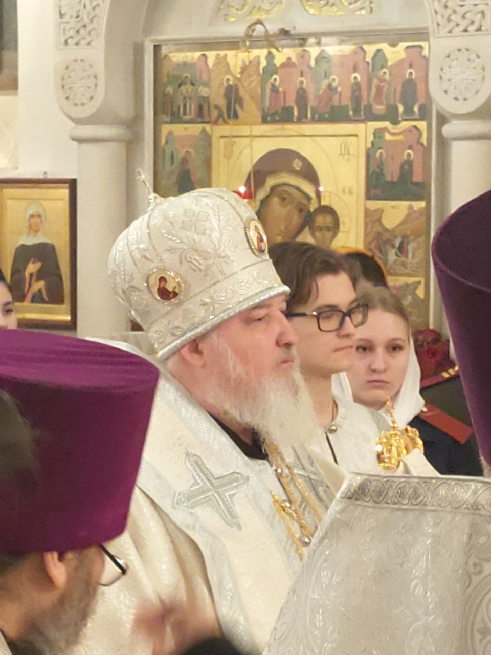 С болью в сердце и с молитвой в душе