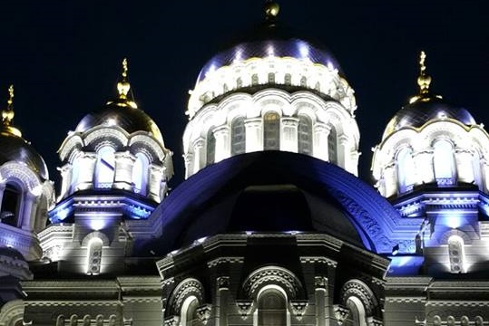 Войсковой священник ЦКВ иерей Марк Кравченко принял участие в чине великого освящения восстановленного Патриаршего Вознесенского войскового всеказачьего кафедрального собора в Новочеркасске, совершенном Святейшим Патриархом Московским и всея Руси Кириллом Войсковой священник ЦКВ иерей Марк Кравченко принял участие в чине великого освящения восстановленного Патриаршего Вознесенского войскового всеказачьего кафедрального собора в Новочеркасске, совершенном Святейшим Патриархом Московским и всея Руси Кириллом