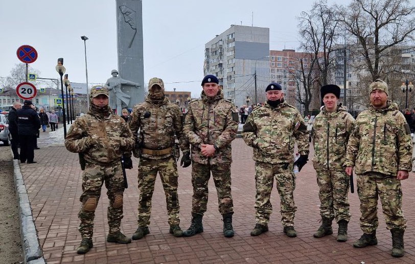 Нащ ответ - государственность, единство и выдержка
