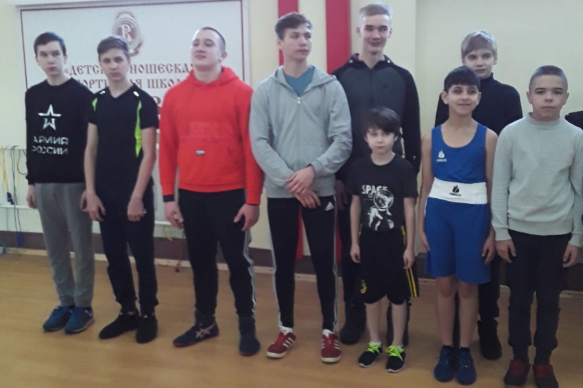 Ветеранам калужского бокса посвящается… Ветеранам калужского бокса посвящается…
