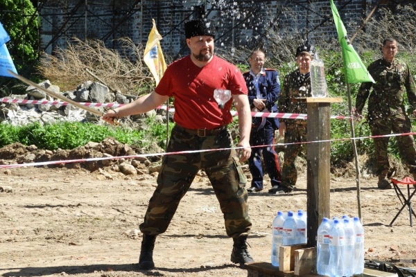 Воинский казачий праздник в Трубино