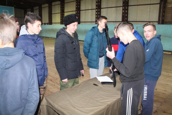 Первенство по военно-спортивной подготовке прошло во Владимирской области